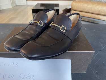 Gucci Gucci Horsebit Loafers Dress Shoes men’s si… - image 1