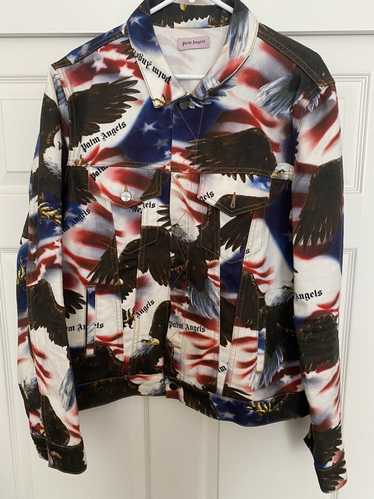 Palm Angels Palm Angels Eagles, Stars & Stripes D… - image 1