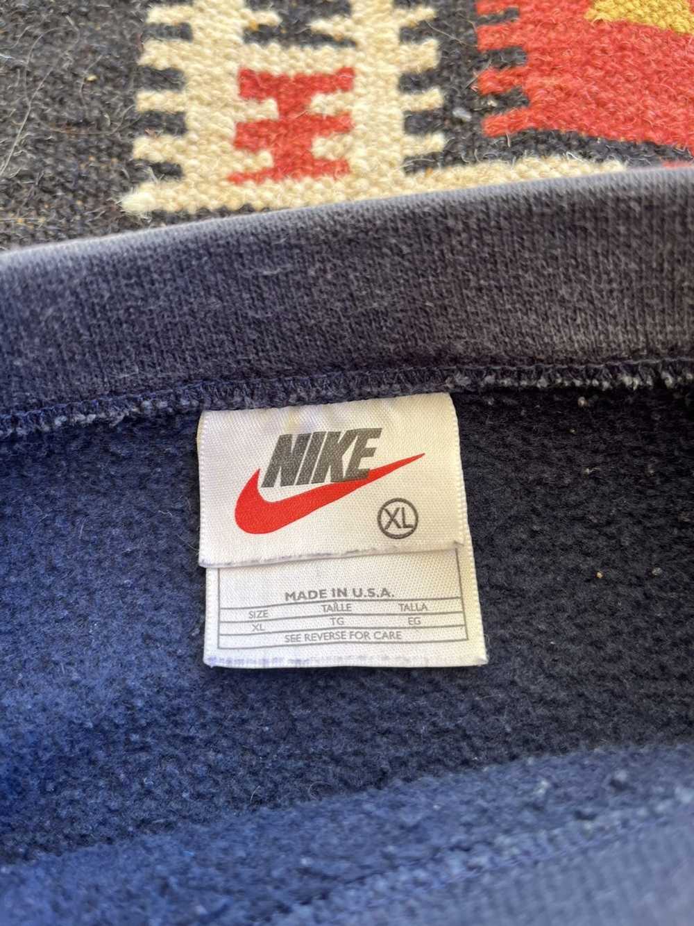 Made In Usa × Nike × Vintage Vintage Nike sweatsh… - image 5