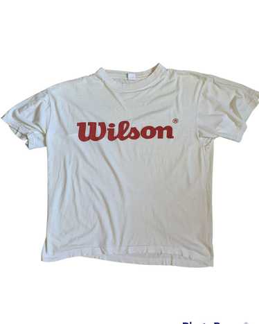 Rare × Vintage × Wilson Athletics Wilson 80’s Vin… - image 1