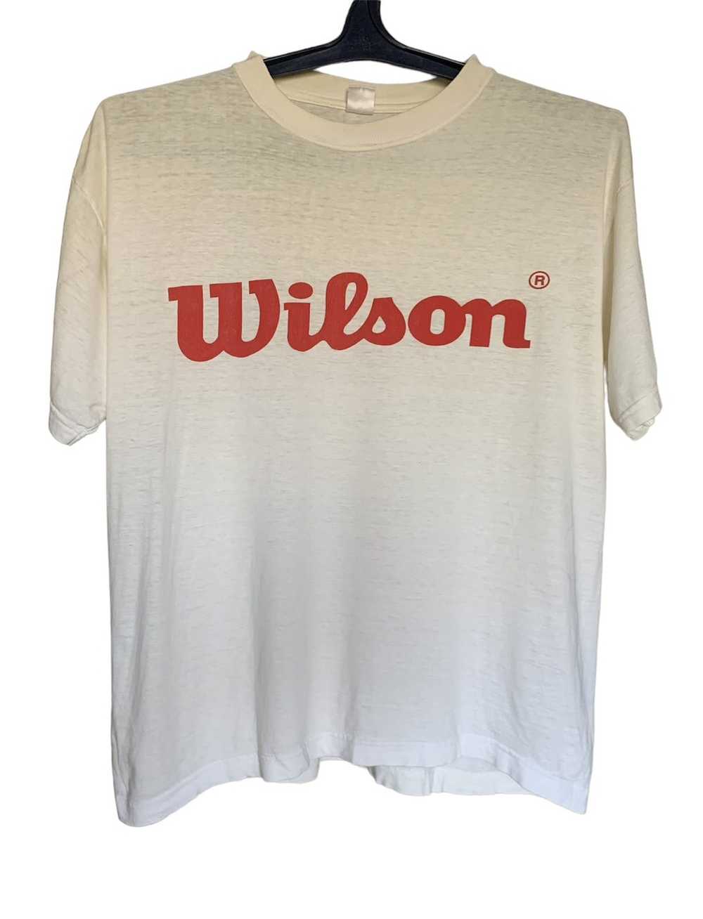 Rare × Vintage × Wilson Athletics Wilson 80’s Vin… - image 2