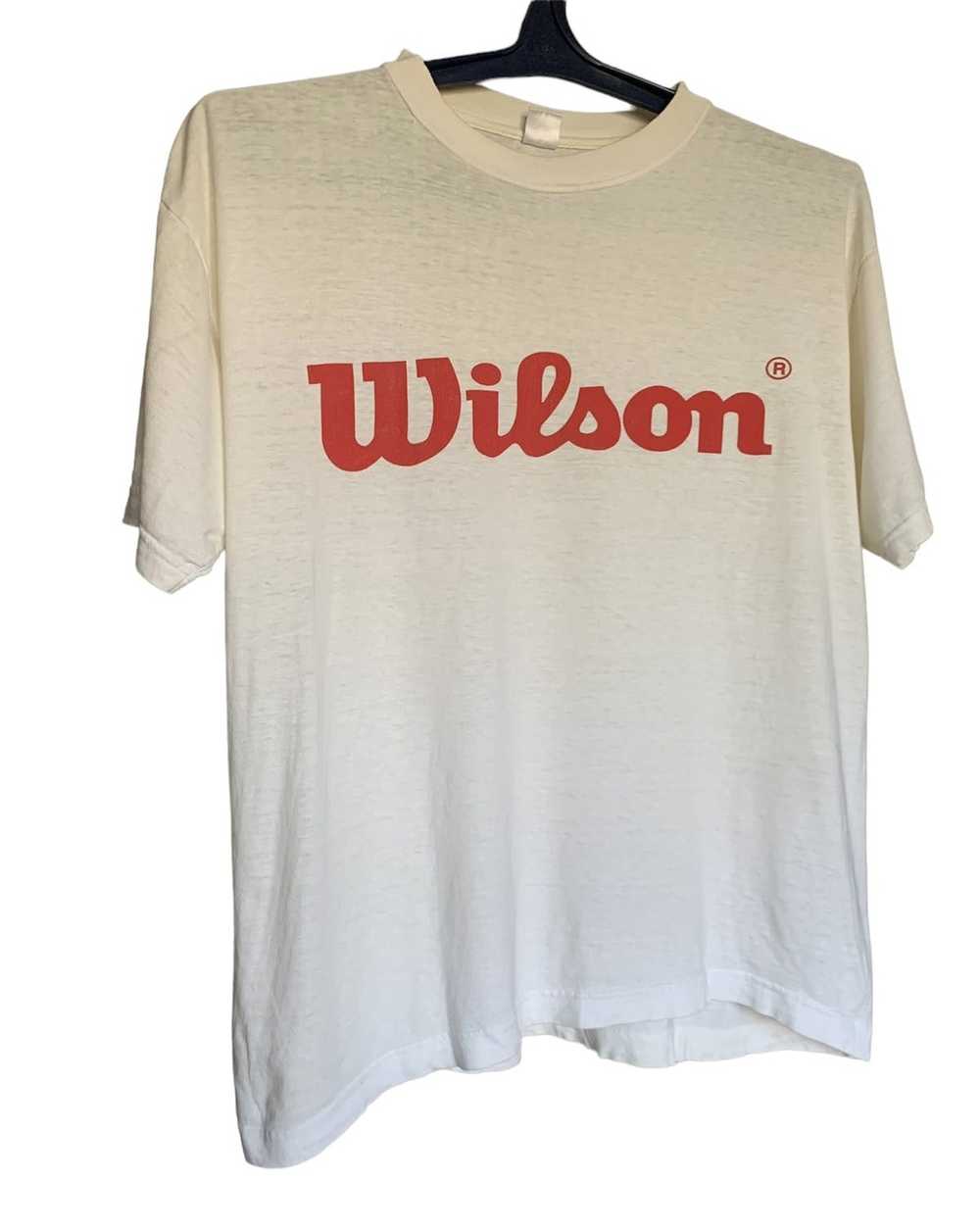 Rare × Vintage × Wilson Athletics Wilson 80’s Vin… - image 3