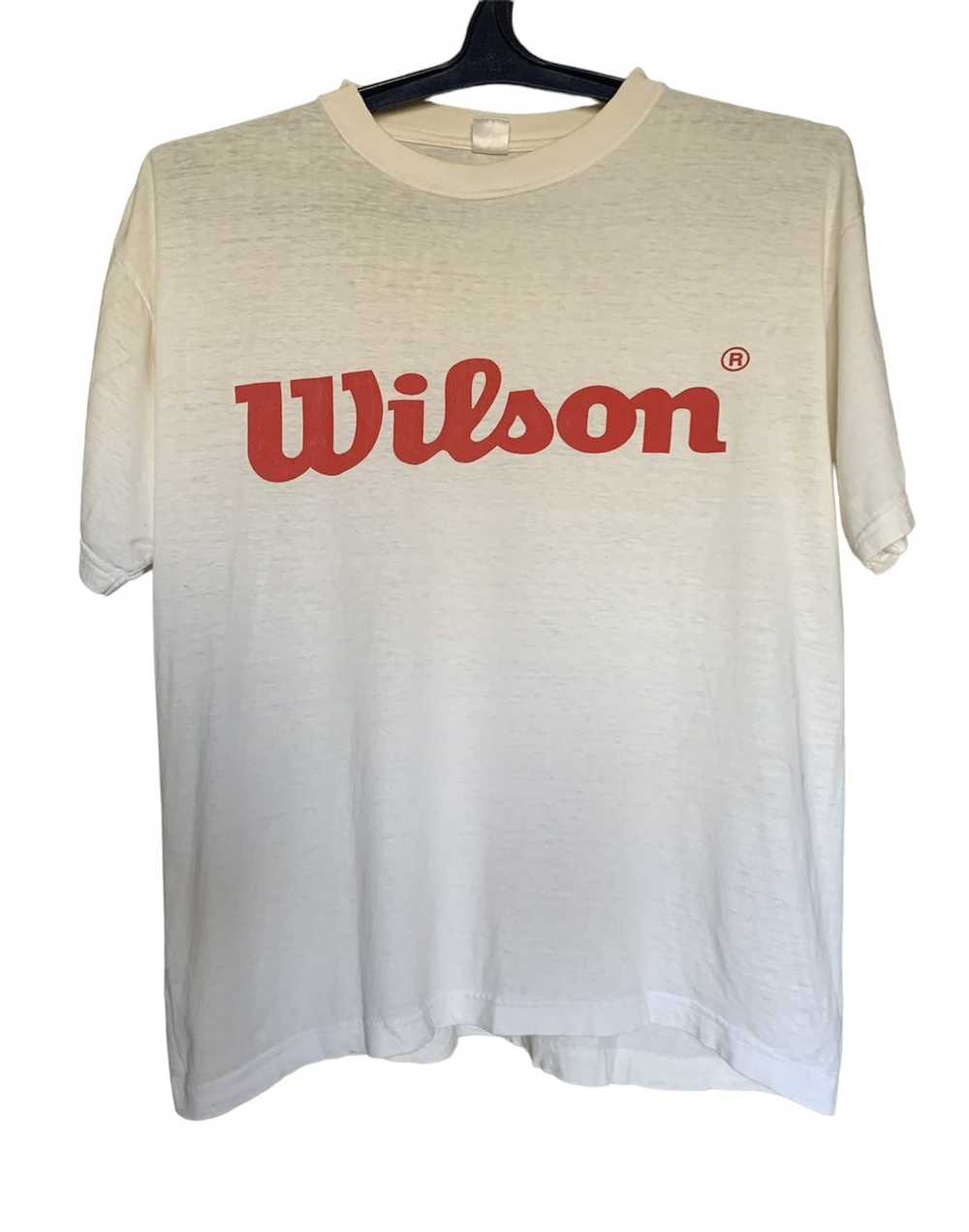 Rare × Vintage × Wilson Athletics Wilson 80’s Vin… - image 4