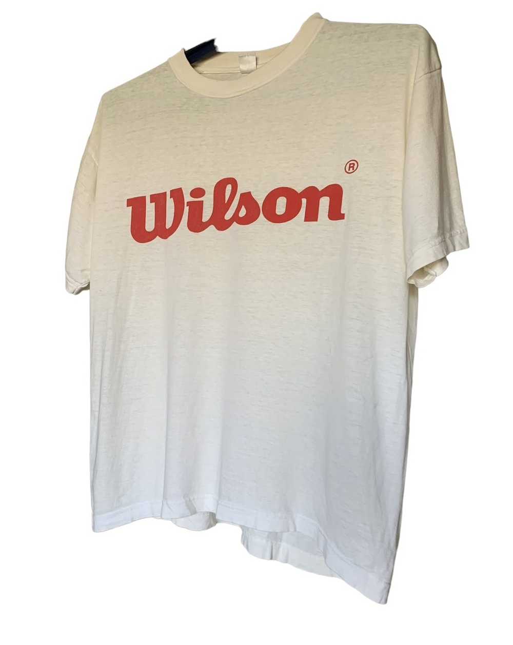 Rare × Vintage × Wilson Athletics Wilson 80’s Vin… - image 5