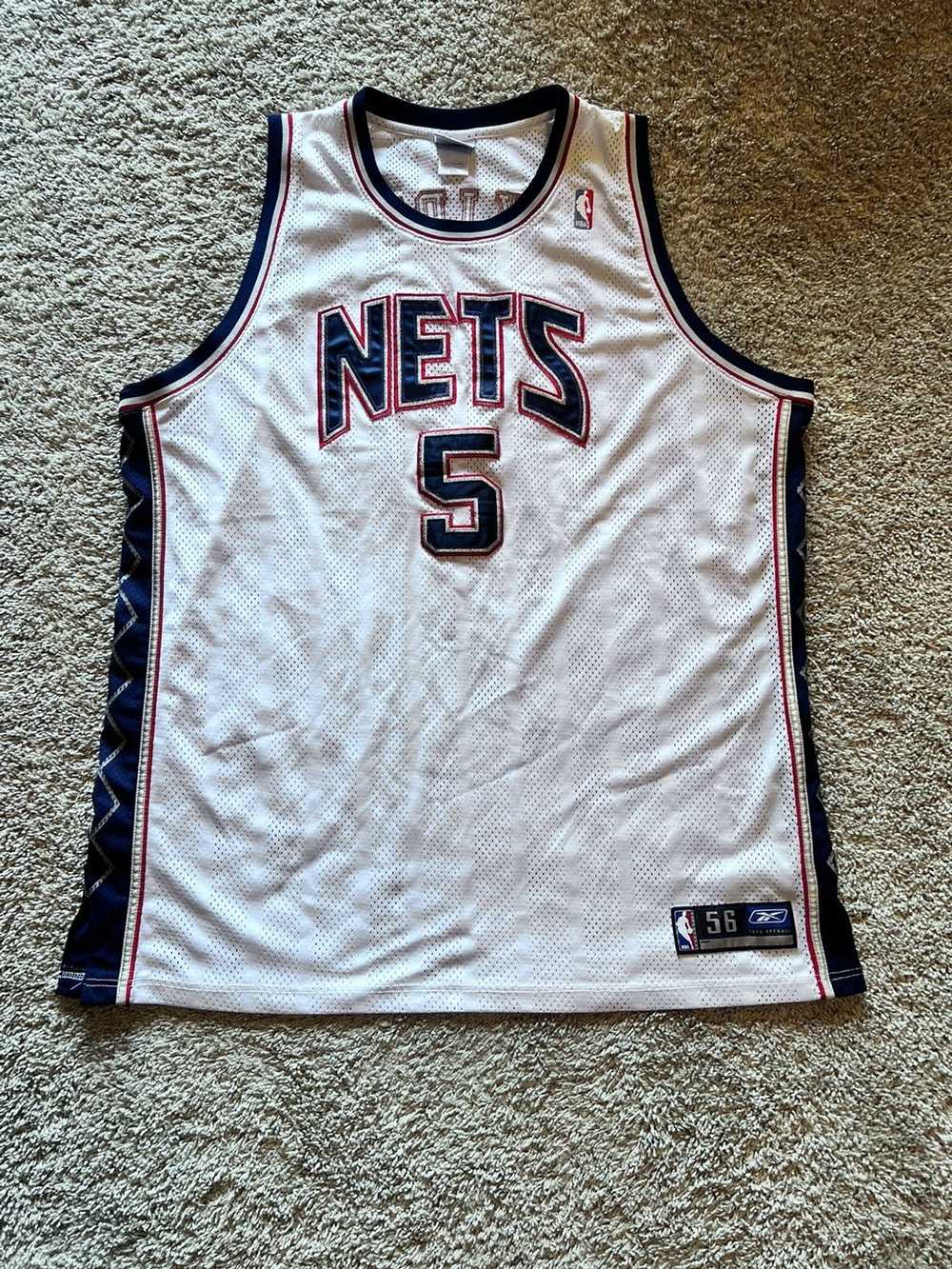 NBA × Reebok × Vintage New Jersey Nets Jason Kidd… - image 1