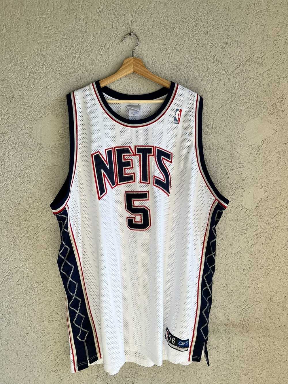 NBA × Reebok × Vintage New Jersey Nets Jason Kidd… - image 3