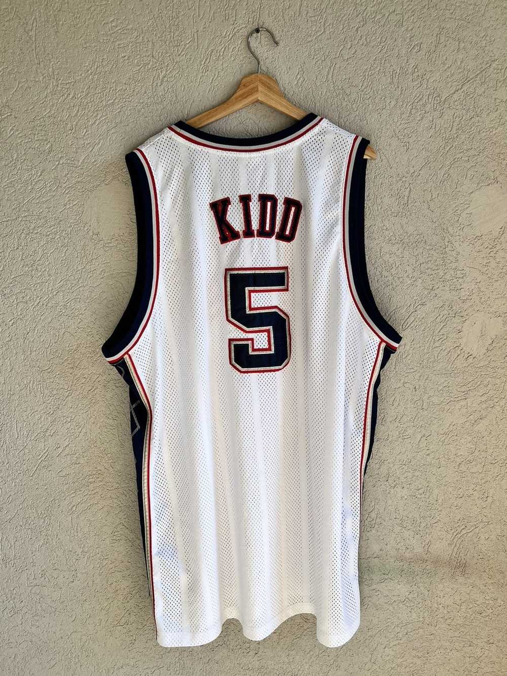 NBA × Reebok × Vintage New Jersey Nets Jason Kidd… - image 4