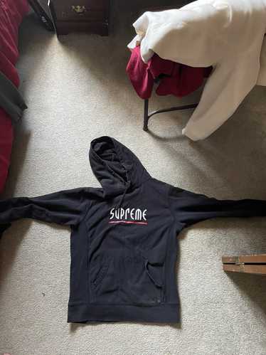 Supreme sales riot hoodie