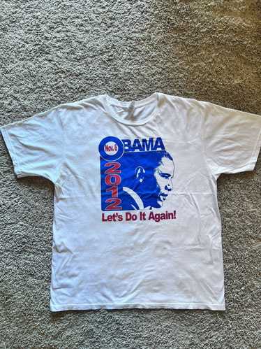 Band Tees × Vintage Barack Obama Nov 6