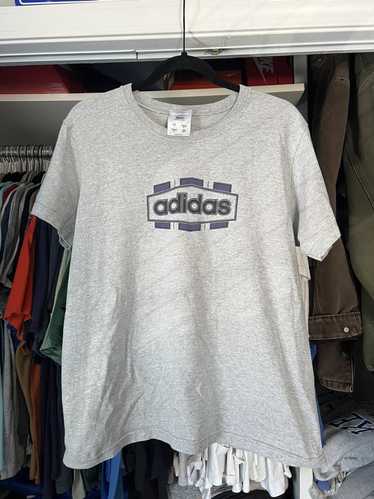 Streetwear × Vintage Vintage Adidas T-shirt - image 1