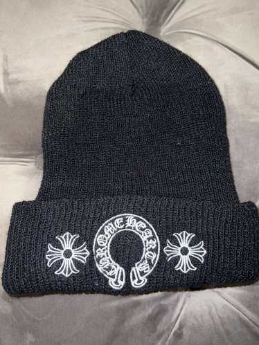 Chrome Hearts CH Beanie Hat Black