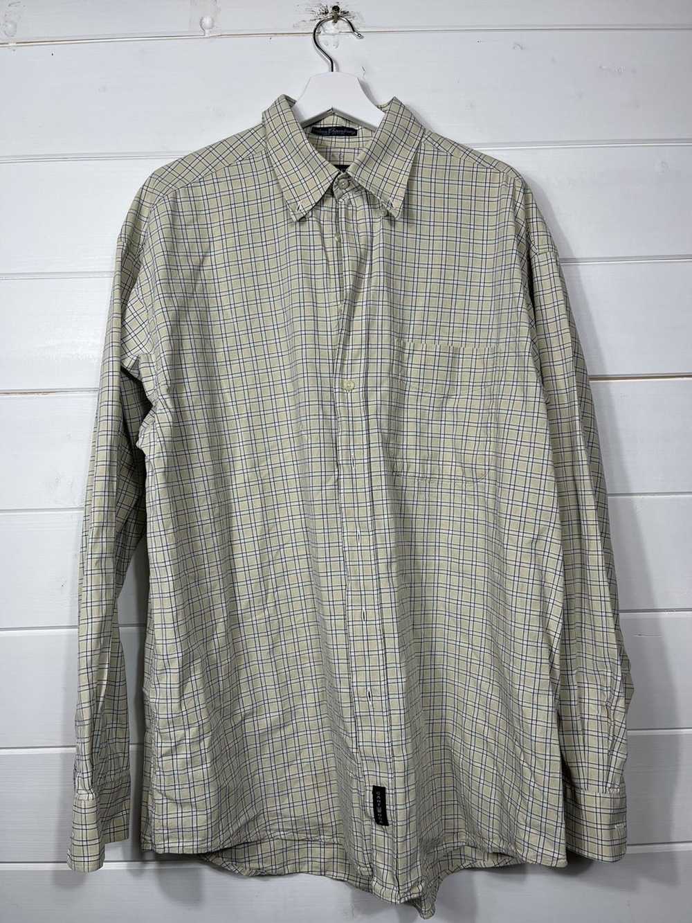 Gant GANT Shirt Men's XL Colour Chambray Button Y… - image 1