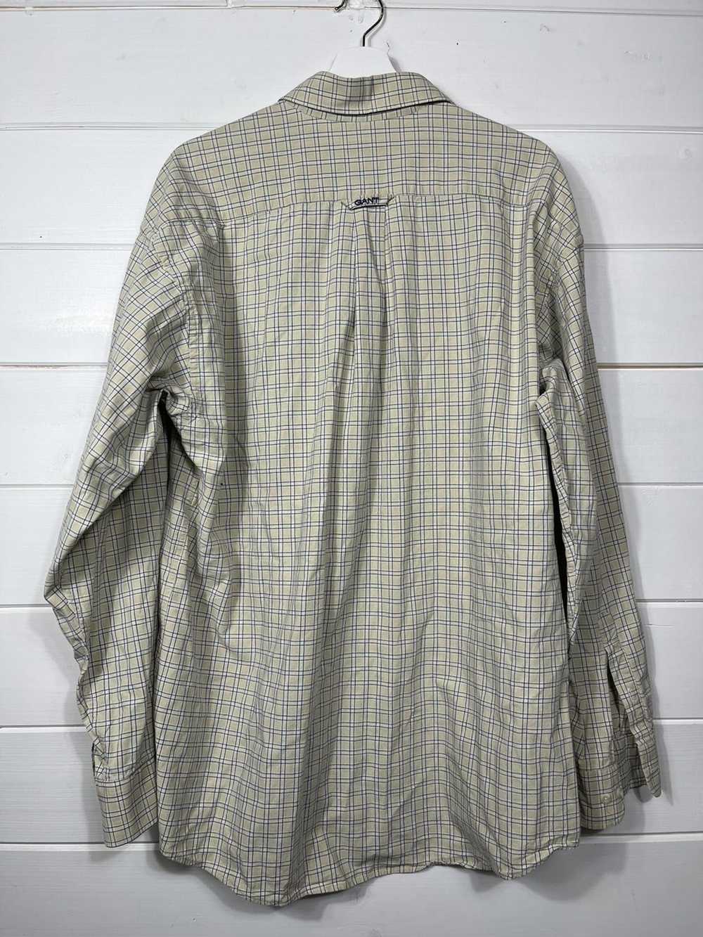 Gant GANT Shirt Men's XL Colour Chambray Button Y… - image 4