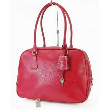 Prada Mirage leather handbag