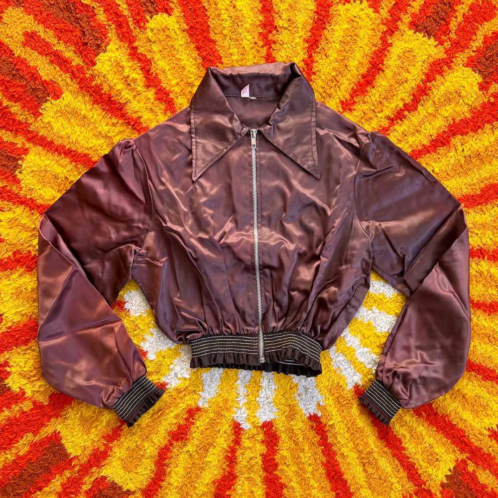 Hazy Dayz Hot Chocolate Jacket Top - image 7