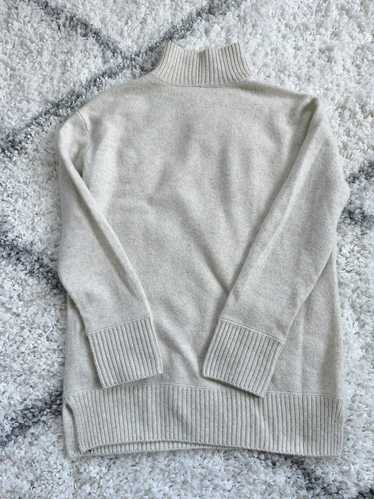 Vince Mock Neck Pullover Sweater (XS)