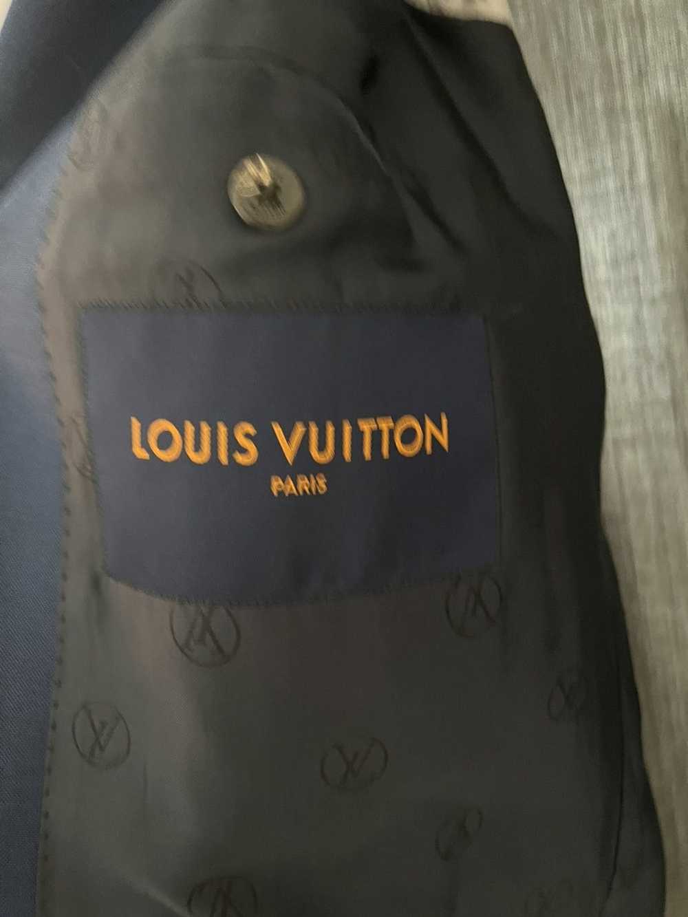 Louis Vuitton Louis Vuitton Half and Half Blue an… - image 3