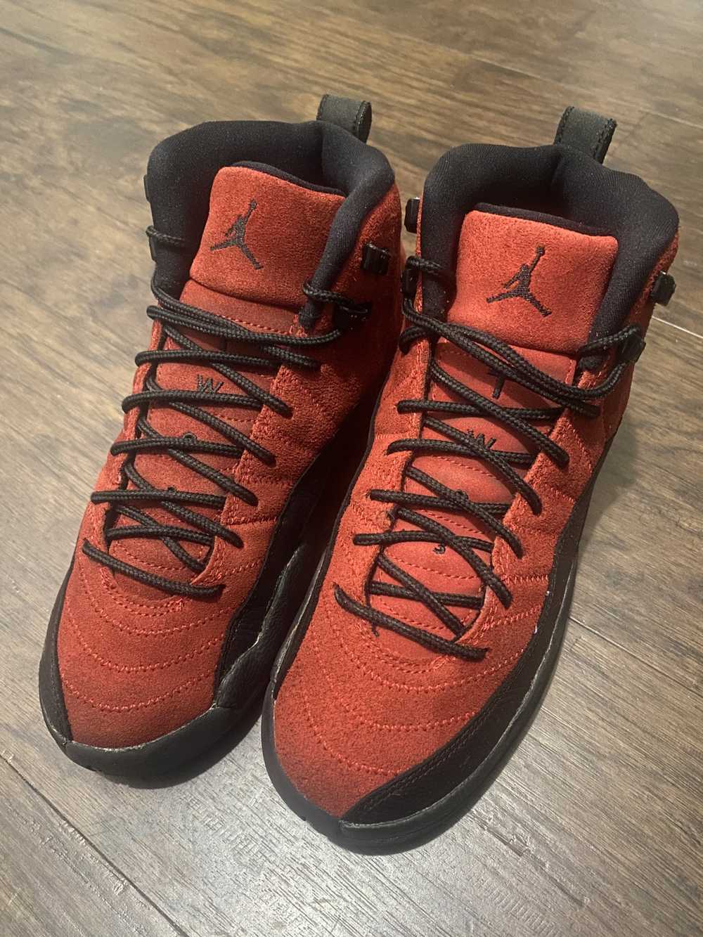 Jordan Brand Air Jordan 12 Retro Reverse Flu Game… - image 2