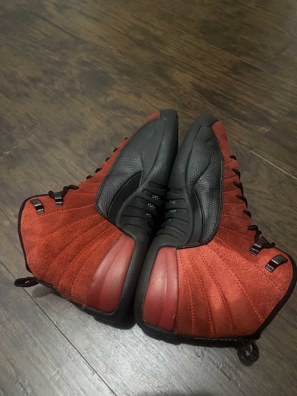 Jordan Brand Air Jordan 12 Retro Reverse Flu Game… - image 5