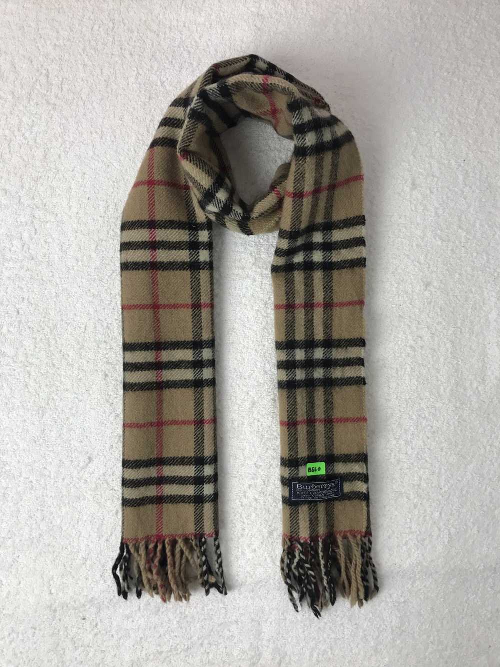 Burberry × Designer × Vintage Vintage Burberry Sc… - image 1