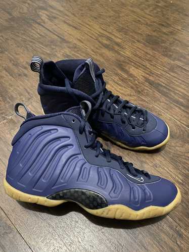 Nike Nike Foamposite Midnight Navy Blue Gum Size 5