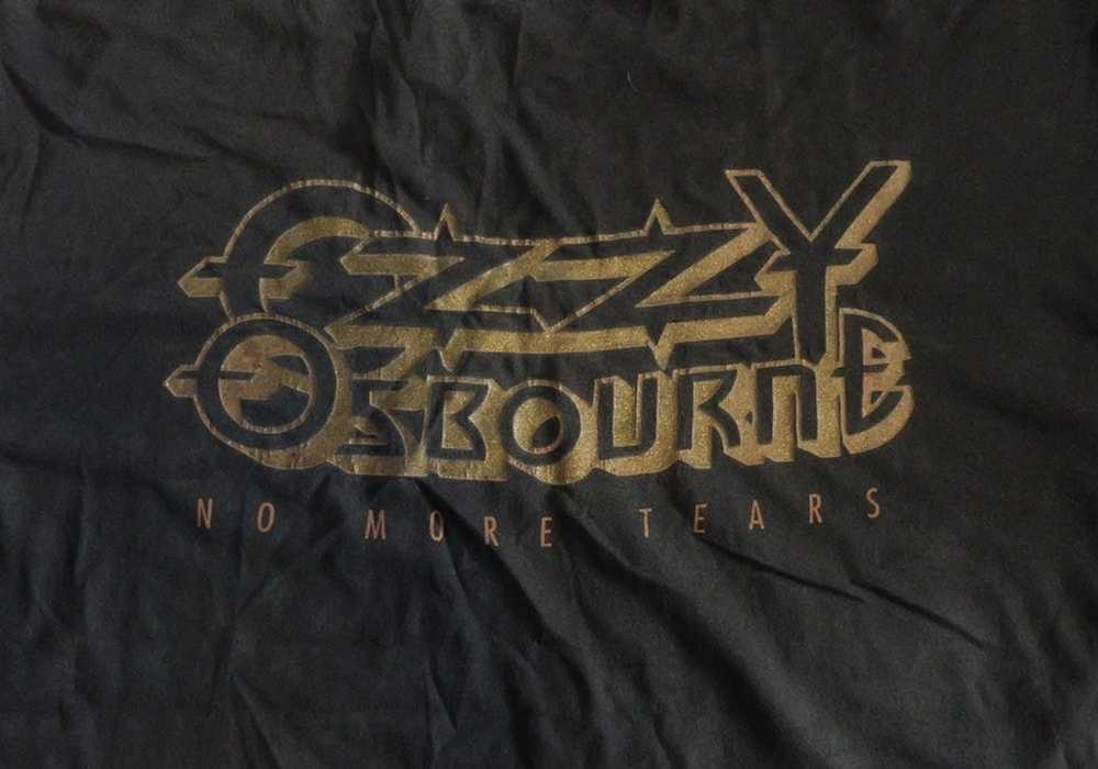 Band Tees Vintage Ozzy Osbourne - No More Tears 1… - image 6