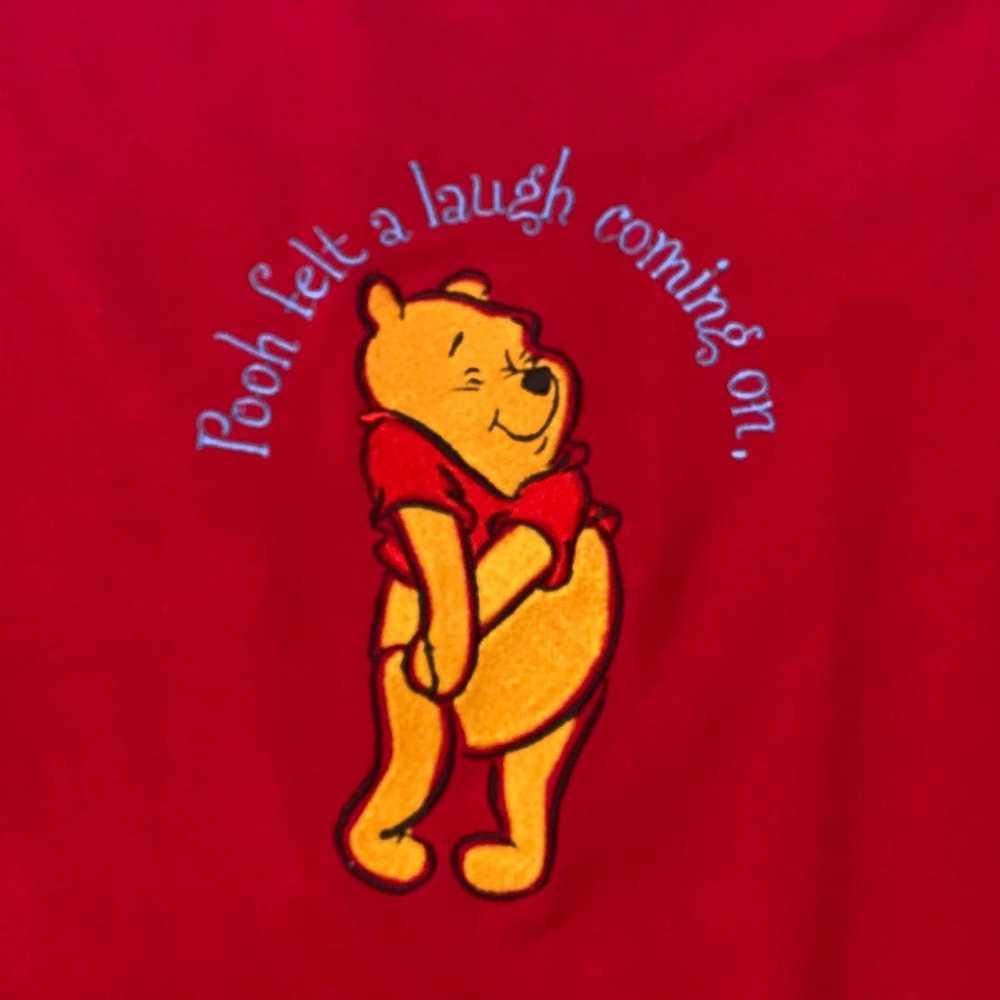 Disney × Vintage 90s Winnie The Pooh Felt A Laugh… - image 9
