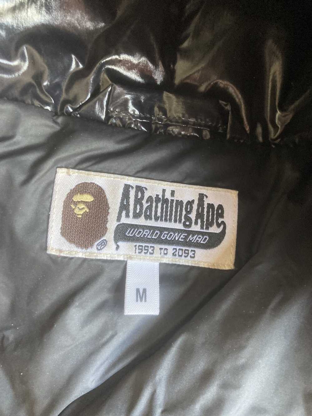 Bape Bathing ape puffer jacket/ WGM. - image 8