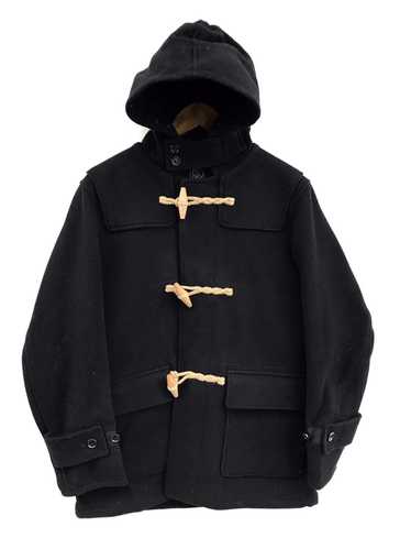 Beauty Youth United Arrows Duffle Coat/S/Wool/Black 152 | eBay