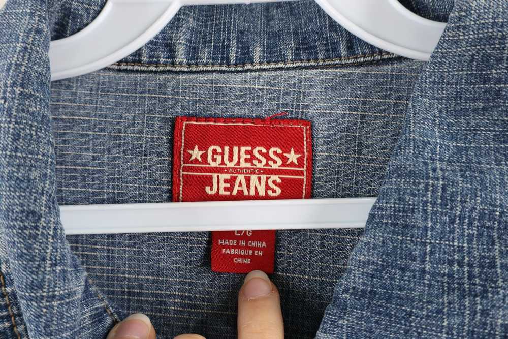 Guess × Vintage Vintage Guess Distressed Spell Ou… - image 4