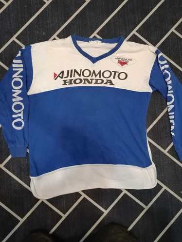 Vintage AJINOMOTO honda terra racing