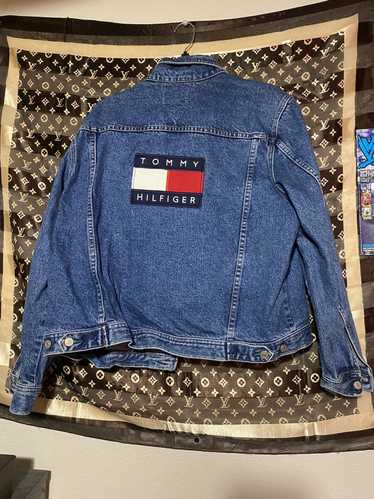 Streetwear × Tommy Hilfiger × Vintage Denim Tommy 