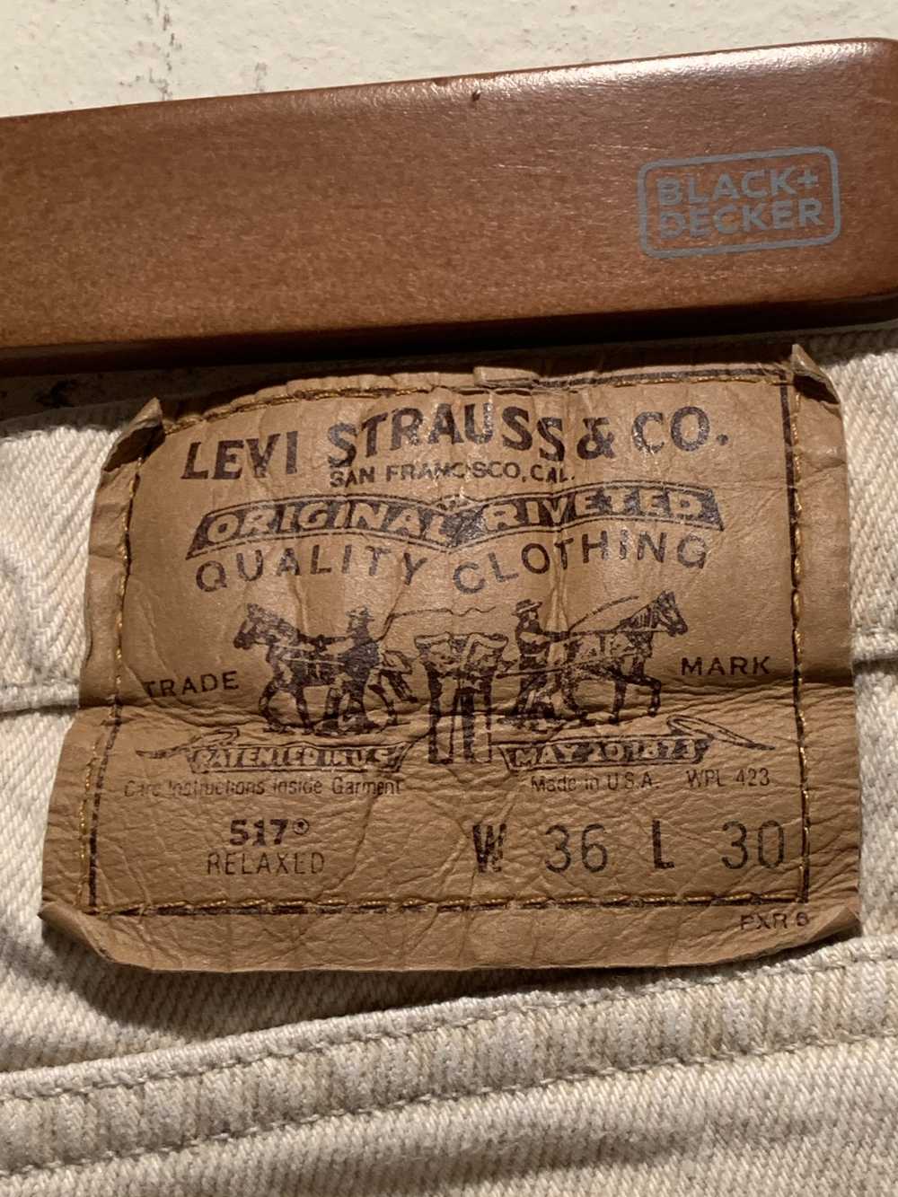 Levi's × Made In Usa × Vintage *RARE* Vintage Lev… - image 8