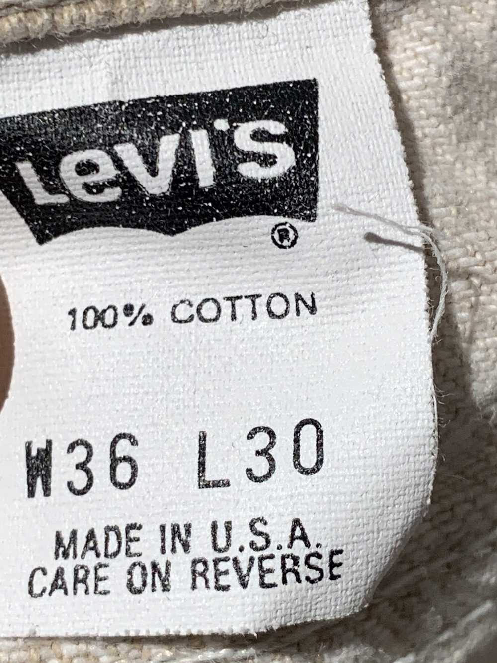 Levi's × Made In Usa × Vintage *RARE* Vintage Lev… - image 9