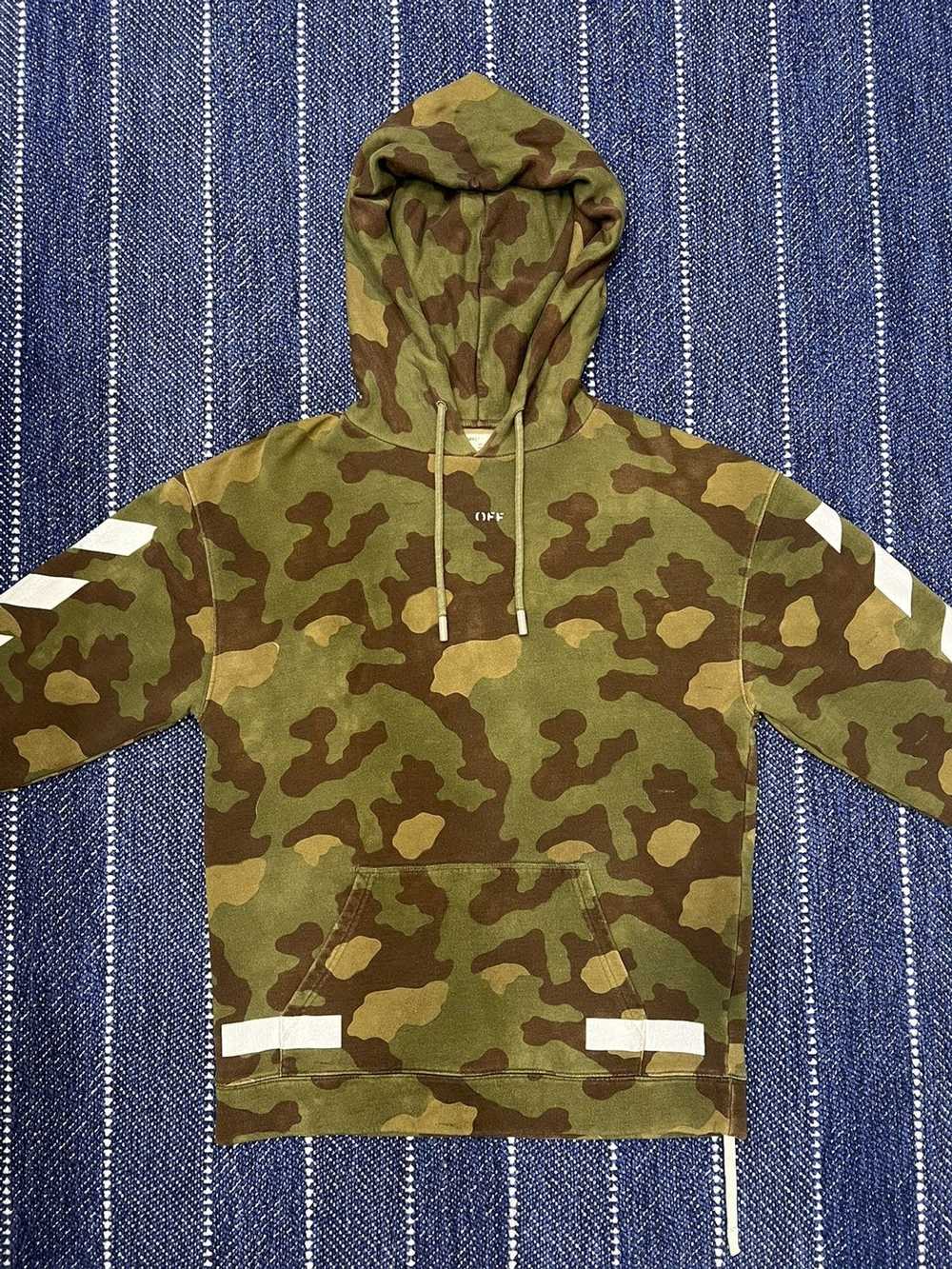 Off-White OFF WHITE x VIRGIL ABLOH CAMO HOODIE - image 2