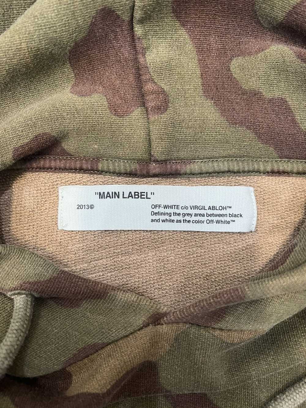 Off-White OFF WHITE x VIRGIL ABLOH CAMO HOODIE - image 4