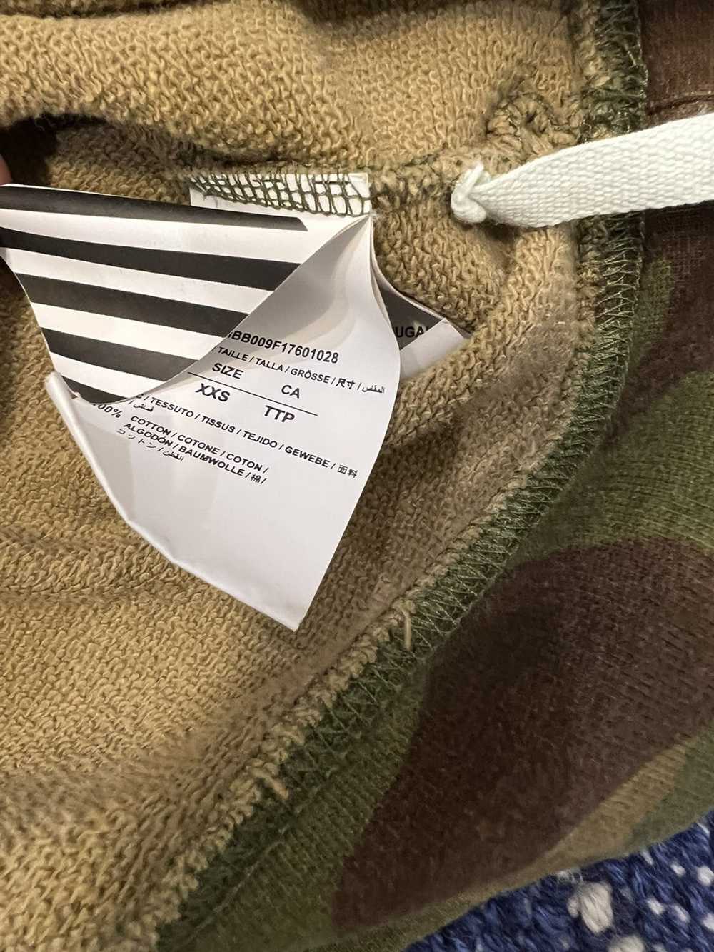 Off-White OFF WHITE x VIRGIL ABLOH CAMO HOODIE - image 5