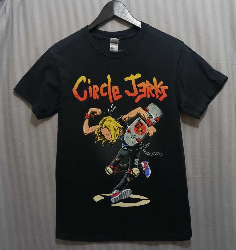 Band Tees × Gildan CIRCLE JERKS 2022 West Coast T… - image 1