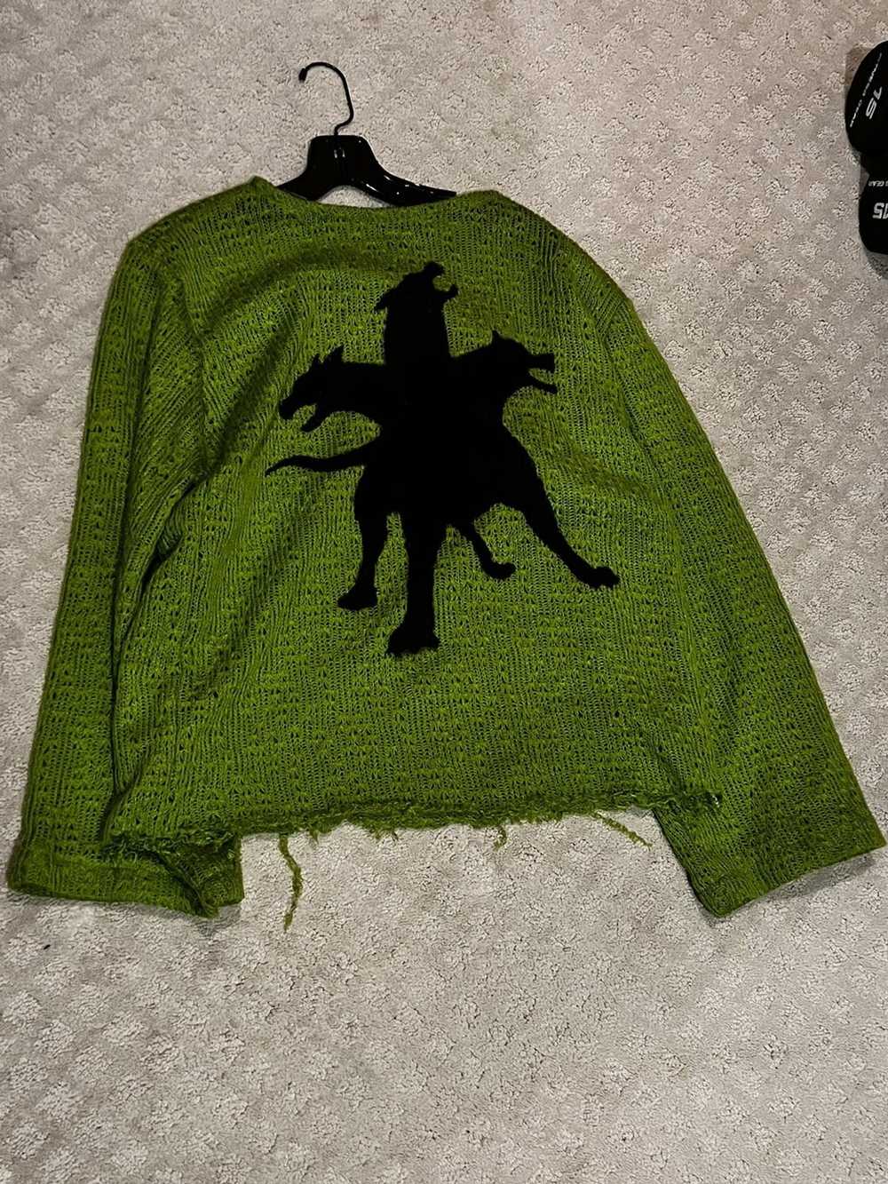 Japanese Brand Dog knit sweater - image 1