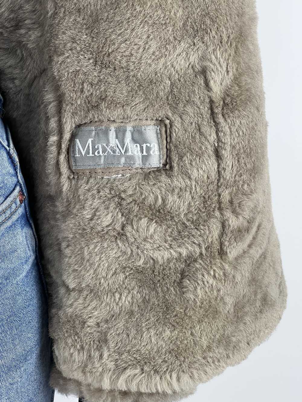 Italian Designers × Max Mara Max Mara Shearling L… - image 7