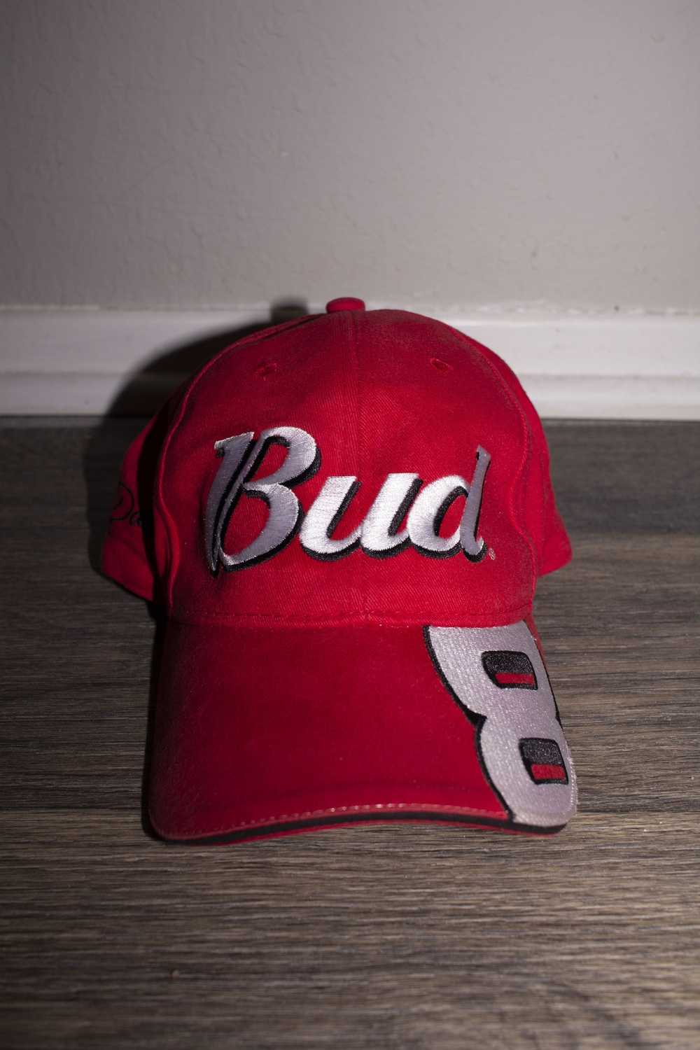 Budweiser × NASCAR × Vintage Y2K Dale Earnhardt Jr. S… - Gem