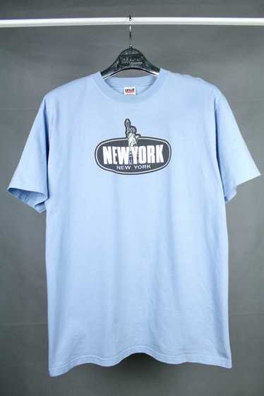 Anvil × Vintage Vintage Mackinac Bridge Tee - Gem