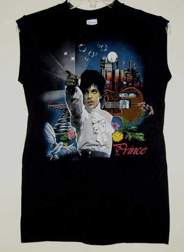 Prince × Rock T Shirt × Vintage Prince Concert Tou