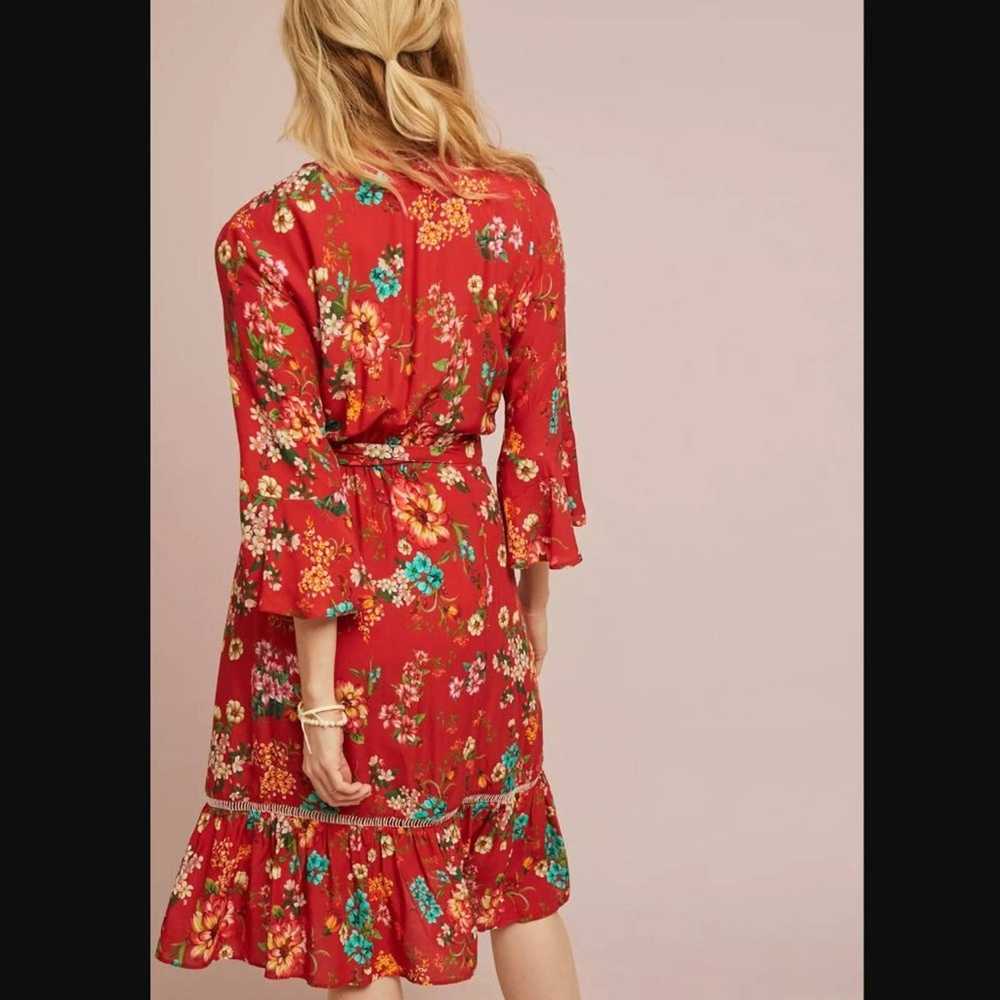 Farm Rio Farm Rio Kenzie Wrap Dress XS - image 4