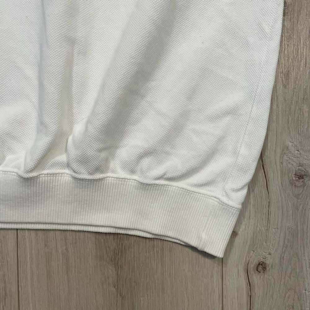 Lacoste × Vintage Chemise Lacoste white vest vint… - image 4
