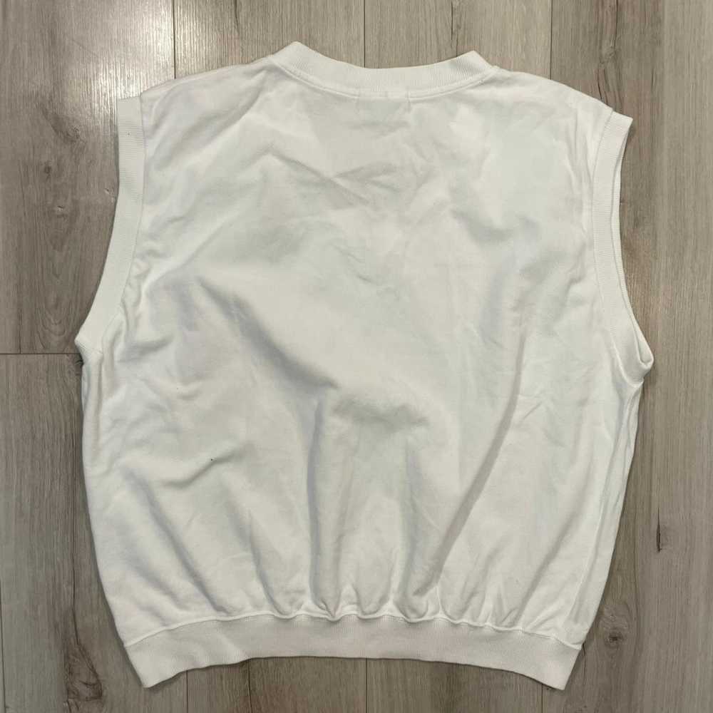 Lacoste × Vintage Chemise Lacoste white vest vint… - image 5
