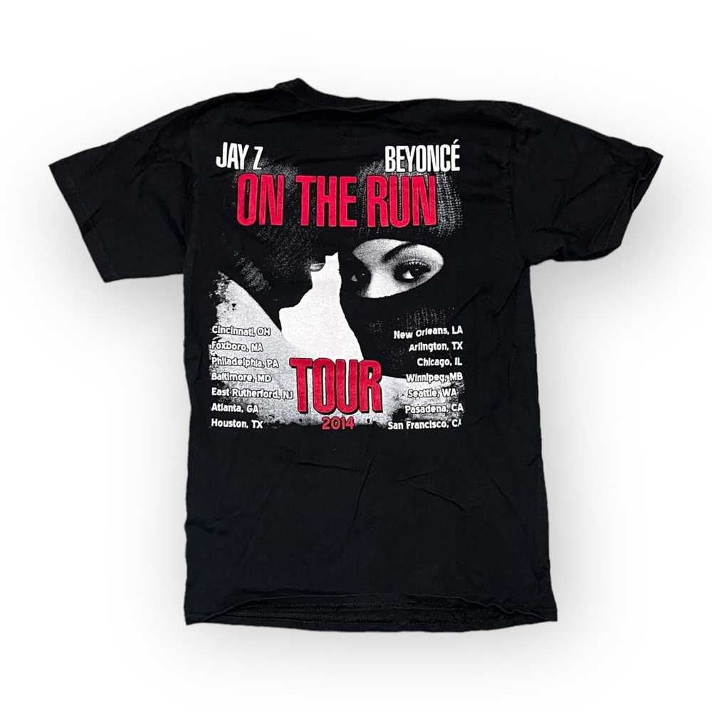 Beyonce × Jay Z × Rap Tees Jay Z Beyonce On The R… - image 2