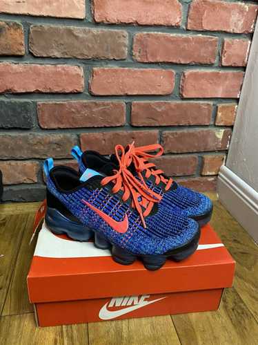 Nike Air Vapormax Flynit 3 GS Blue Size 4.5Y - image 1