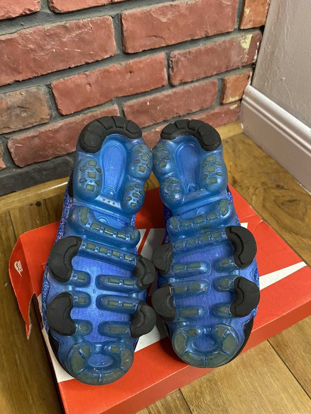 Nike Air Vapormax Flynit 3 GS Blue Size 4.5Y - image 6