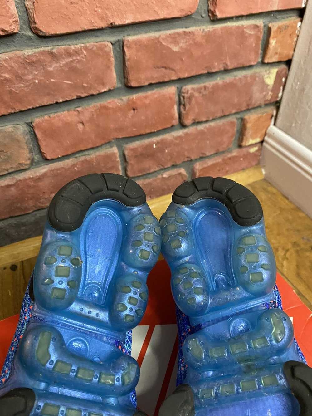 Nike Air Vapormax Flynit 3 GS Blue Size 4.5Y - image 7